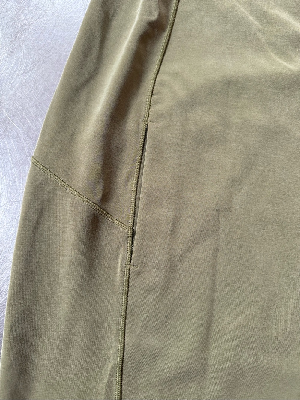 Lululemon Softstreme Back In Action Dress 6 - Picture 5 of 10